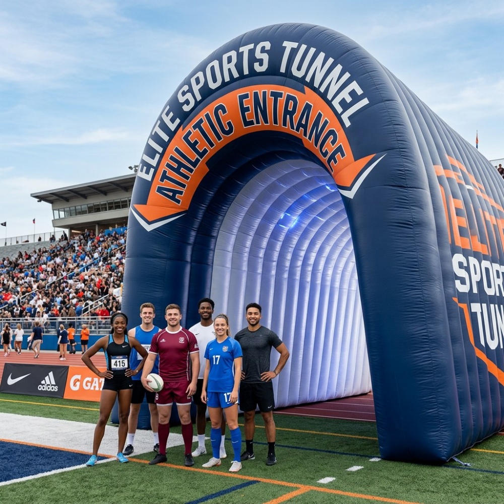 Inflatable Tunnel 5