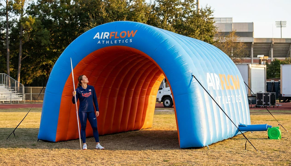 Inflatable Tunnel 8
