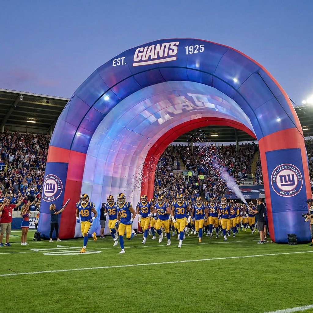 Inflatable Tunnel 11