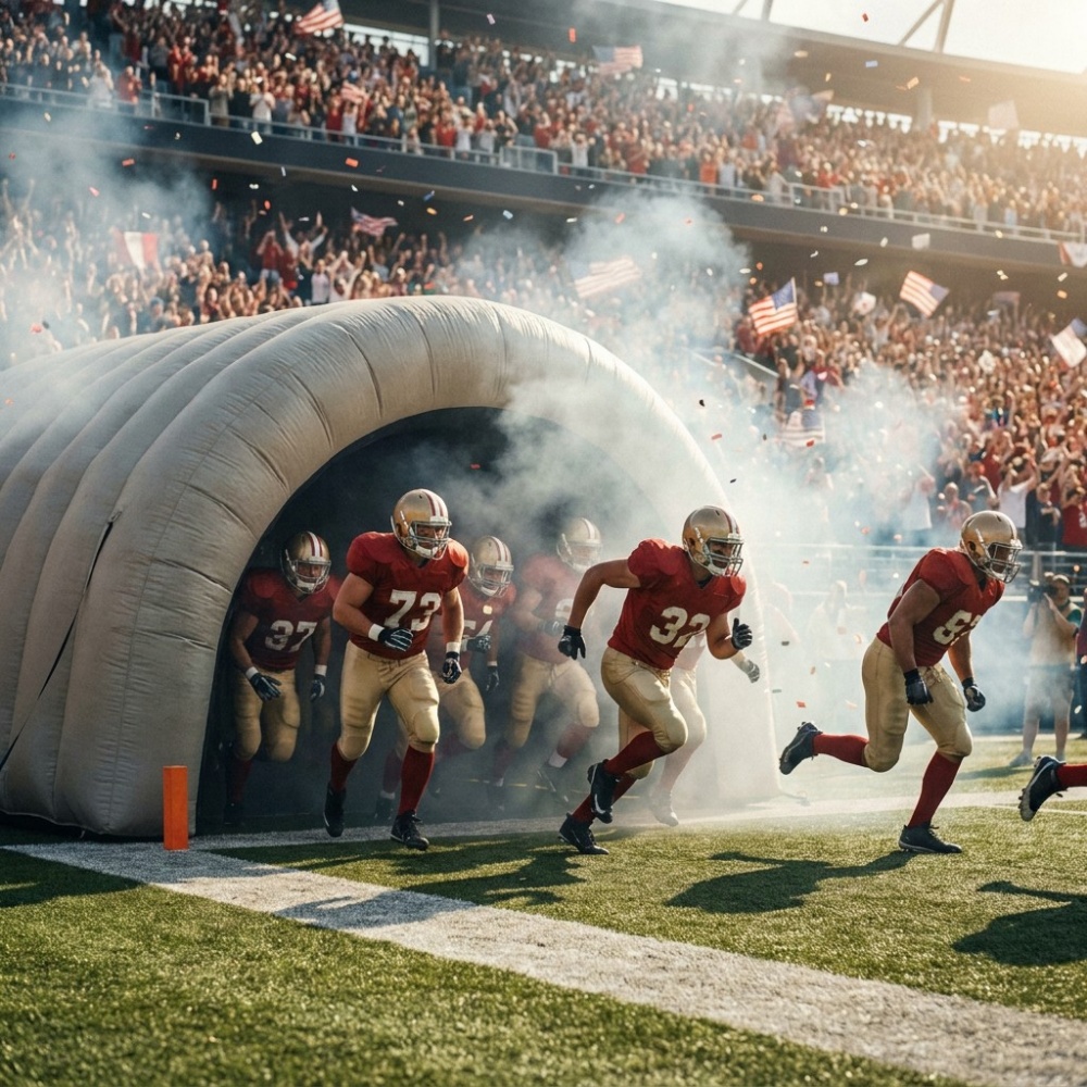 Inflatable Tunnel 18