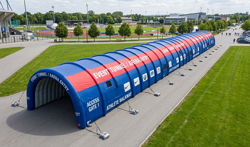 Inflatable Tunnel 21