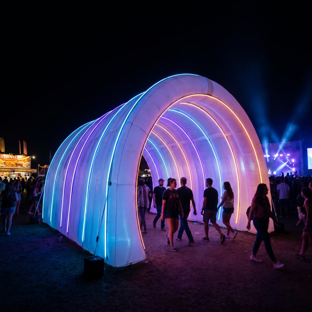 Inflatable Tunnel 22