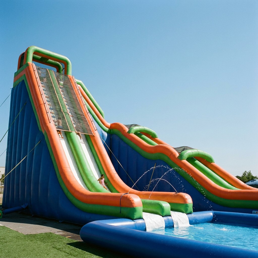 Inflatable Water Slide