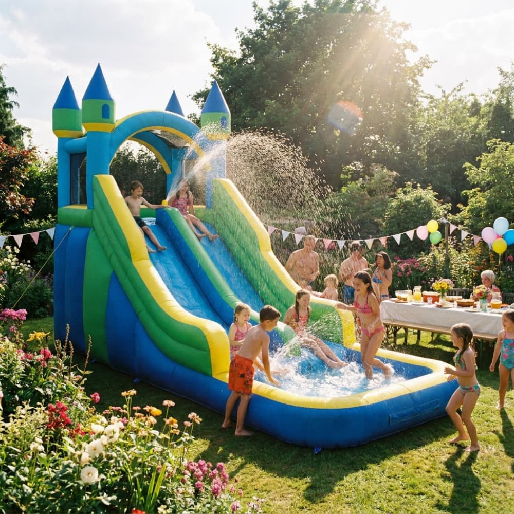 Inflatable Water Slide 4
