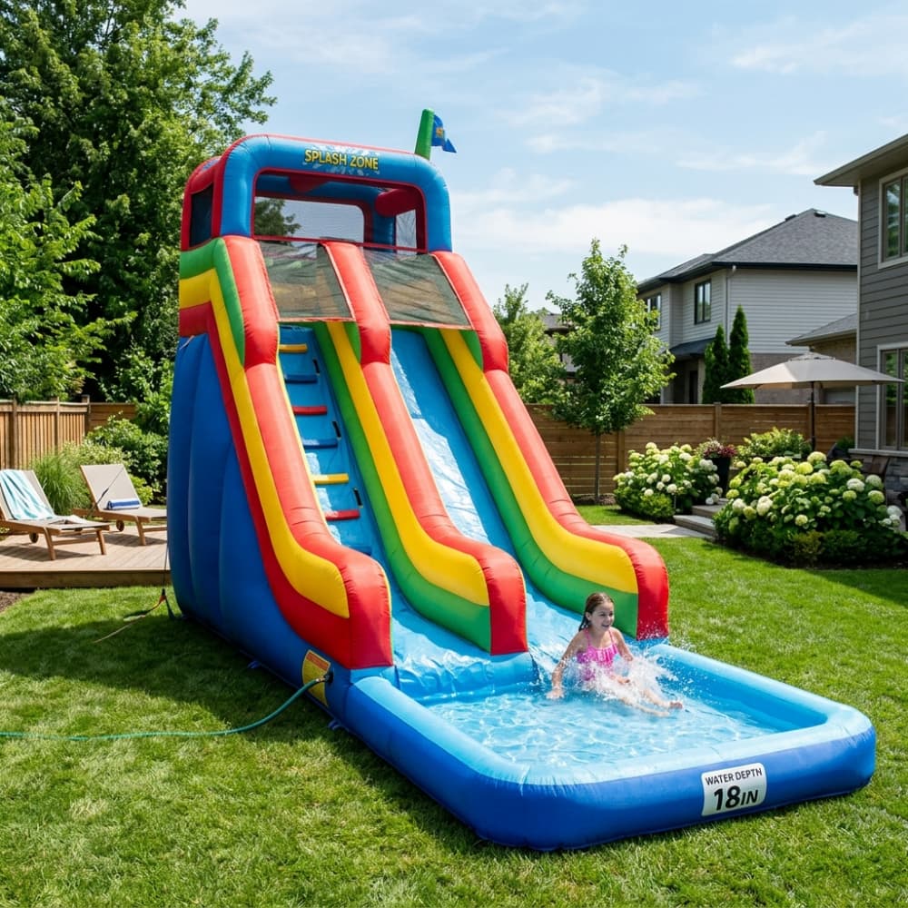 Inflatable Water Slide 5