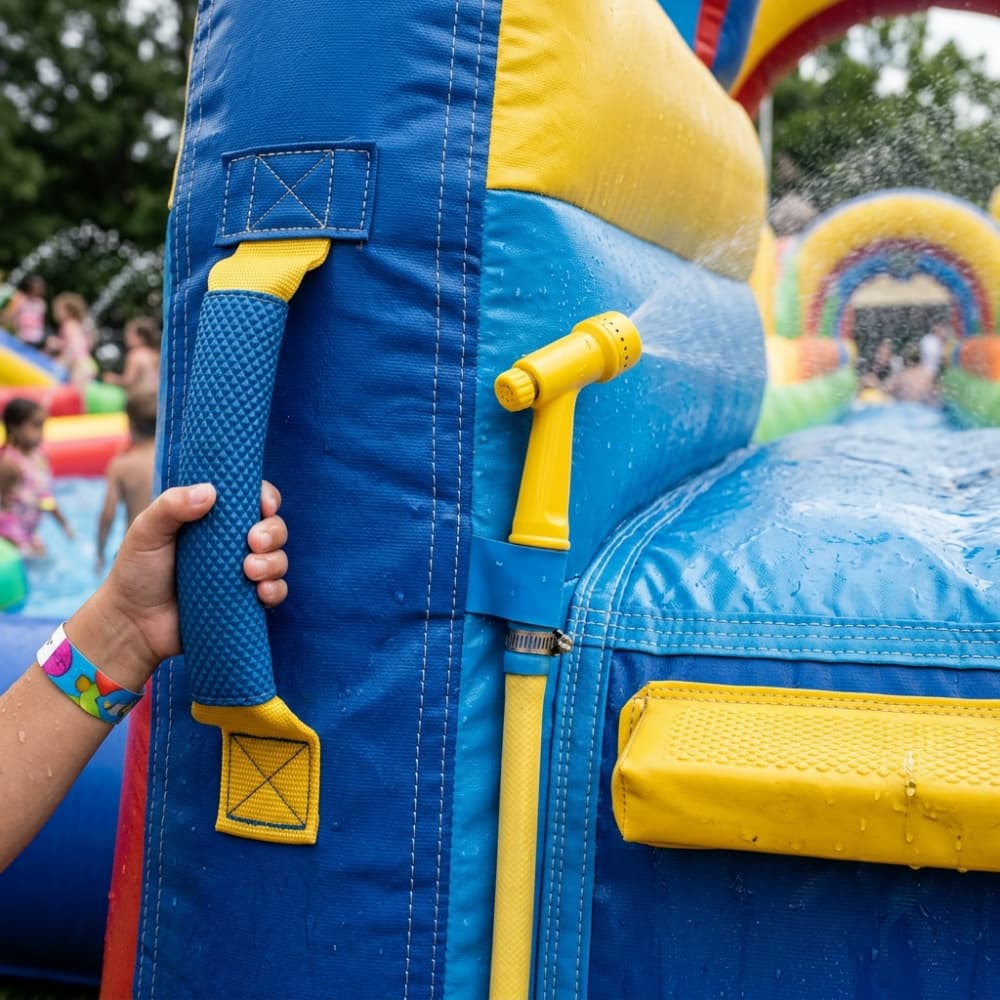 Inflatable Water Slide 7