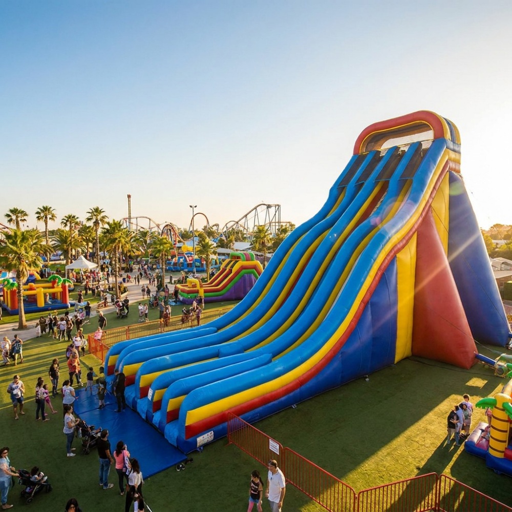 Inflatable Water Slide 8