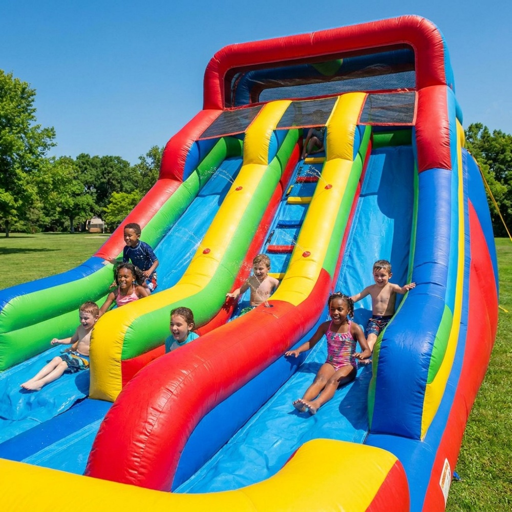 Inflatable Water Slide 10
