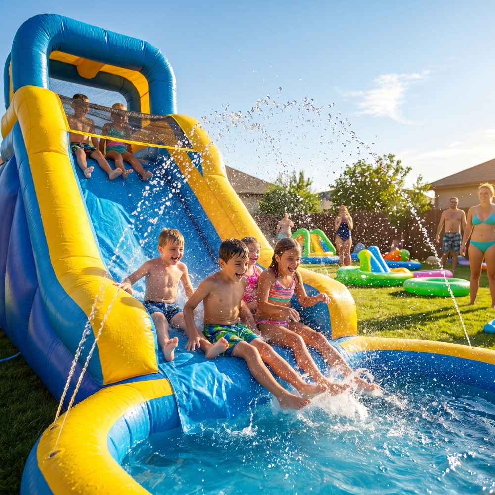 Inflatable Water Slide 15