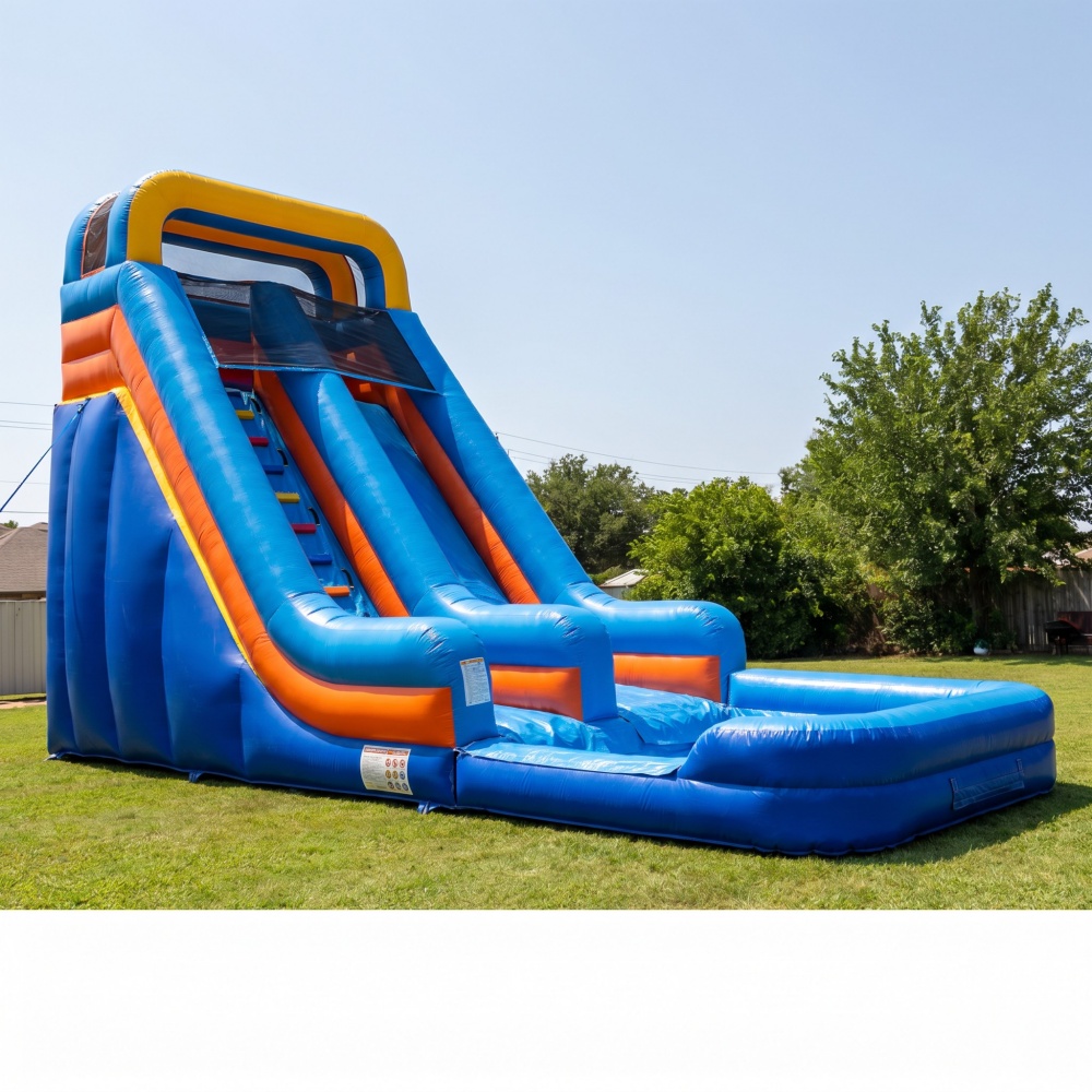 Inflatable Water Slide 16