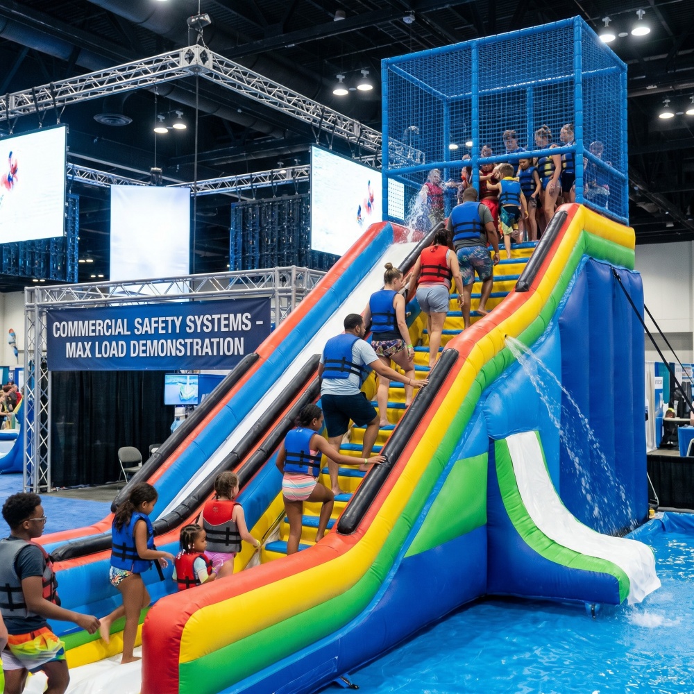 Inflatable Water Slide 17
