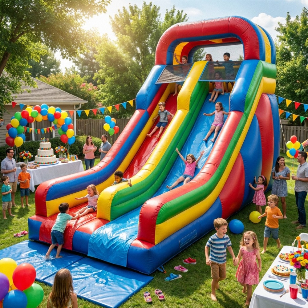 Inflatable Water Slide 21