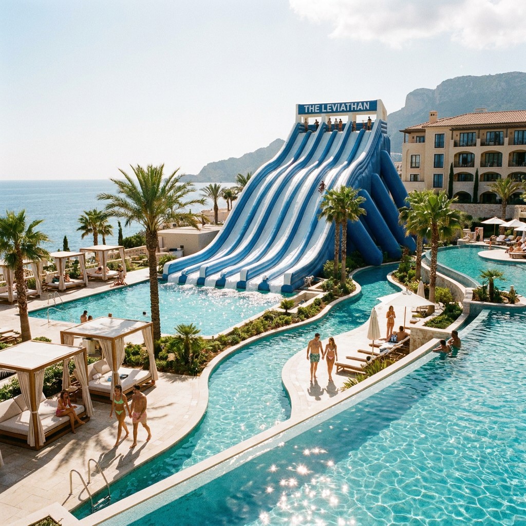 Inflatable Water Slide 23