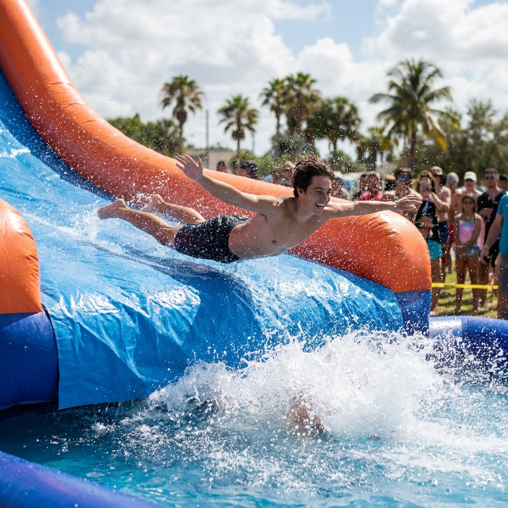 Inflatable Water Slide 27