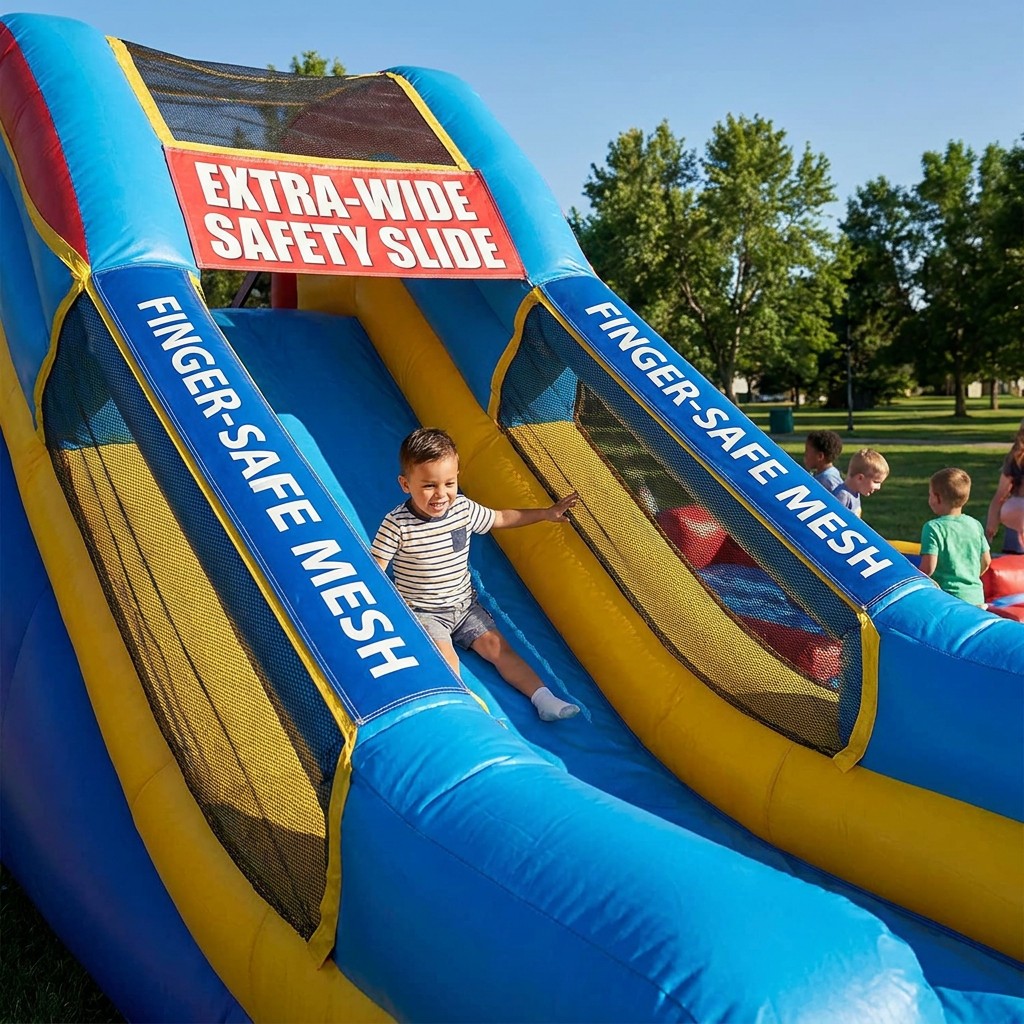 Inflatable Water Slide 28